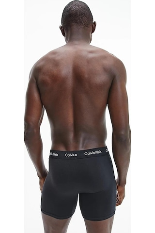 Calvin Klein Erkek 3lü Boxer-7789 Xwb Black W. Black Wb