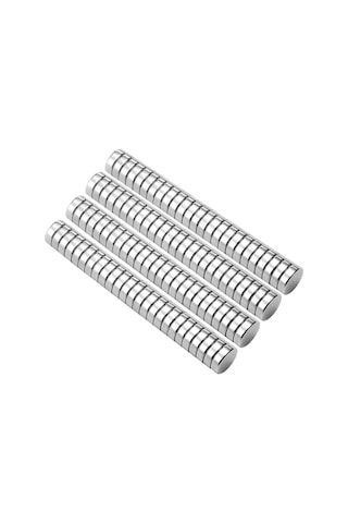 200 Adet 5x2mm Yuvarlak Neodyum Mıknatıs Magnet Çap: 5 Mm, Kalınlık : 2 Mm