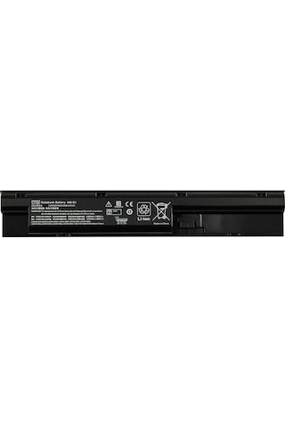 HP ProBook Uyumlu 440, 450, 470, Fp06, H6l26aa Notebook Bataryası - 6 Cell