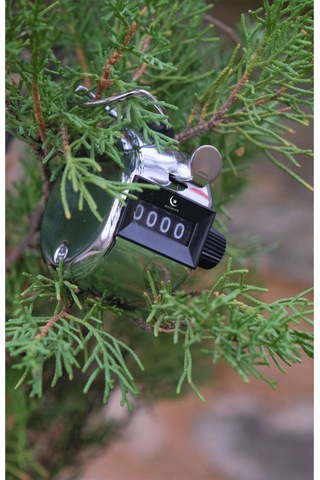 Zikirmatik Metal Metalik Gri