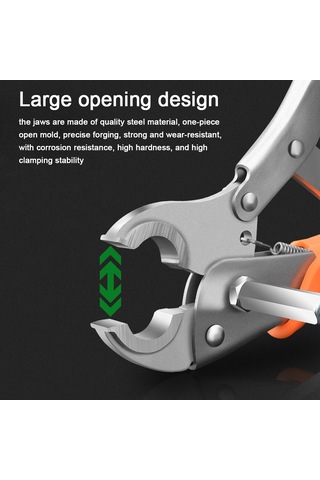 Geeksen Yerden Isı Boru Kurulum Ve Çıkarma Aracı - El Tipi Kayar Tıkama Presi, 4" Boru Uyumlu, Dayanıklı Çelik Ağızlı, Kaydırmalı Bağlantı İçin