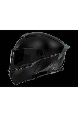 Mt Helmets Mt Atom 2 A11 Çene Açılır Motosiklet Kaskı Mat Siyah