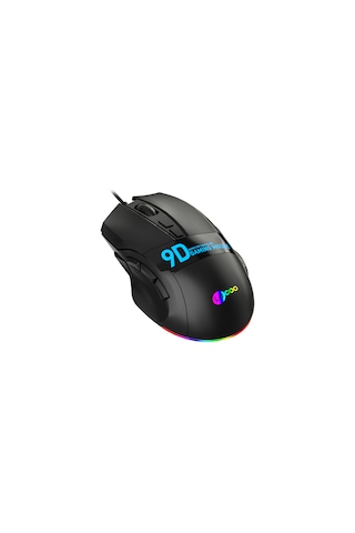 Lecoo MS130 Kablolu 7200DPI 9 Makro Tuşlu RGB Gaming Optik Mouse