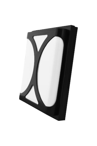 30w Telesto Led Armatür Siyah Kasa Beyaz Işık Siyah