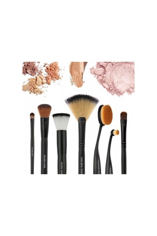 Fan Brush - Aydınlatıcı Ve Bronzer İçin Yelpaze Makyaj Fırçası Diğer