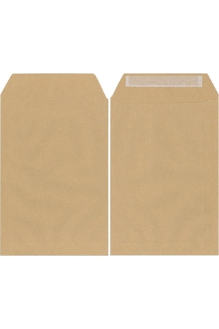 Oyal Torba Zarf 26x35 Yerli Natura-silikon 50 Li