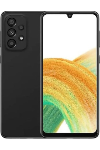 Samsung Galaxy Uyumlu A33 Anti Statik Ekran Koruyucu Toz Tutmayan Kırılmaz Cam