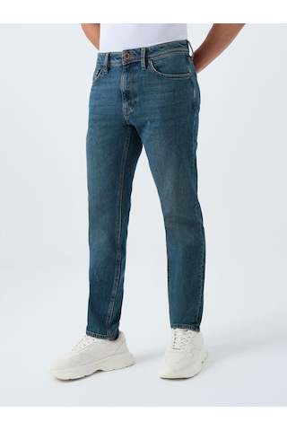 Loft Ricardo Slim Fit Erkek Pantolon-lf2038751 Dark Brown