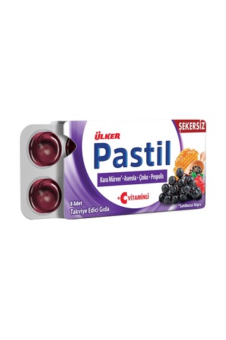 Ülker Pastil 8 Li Tablet 4 Lü Karma Paket