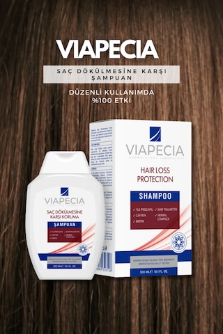 Kafeinli Saç Dökülmesine Karşı Şampuan 300 Ml - Sülfatsız, Tüm Saç Tipleri İçin Doğal Bakım