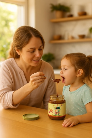 Kids Çocuk Macunu Arı Sütü Polen Propolis Pekmez Karışımı Vitaminli 240gr