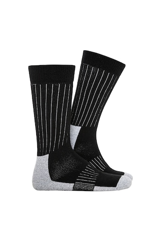 Thermoform Extreme Unisex Çorap 3'lü Paket Siyah Renkli
