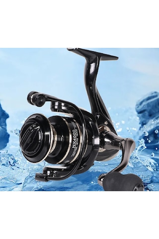 Nx4000 Pro Surf Ve Spin Olta Makinesi 10 Kg Çekerli 5.2:1