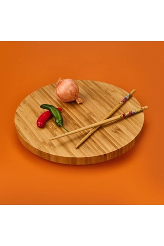 Arow Bambu Chopstick - Renkli - 23 Cm Renkli