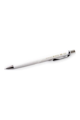 Pentel Orenz ekstra ince 0.2mm mekanik kurşun kalem Beyaz
