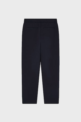 Emporio Armani Pamuklu Regular Fit Normal Bel Düz Paça Pantolon Erkek Pantolon Em005223 Af10013 Ub118 Lacivert