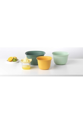 Brabantia Karıştırma Kabı Seti, Karışık yeşil
