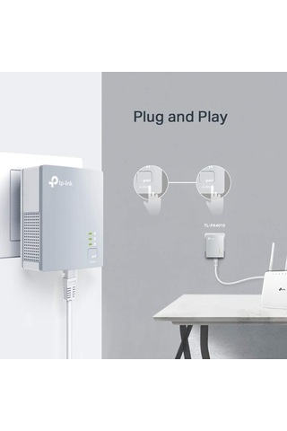 Lexroo Tl-pa4010kıt, Av600 Nano Powerline Adaptör Başlangıç Kiti