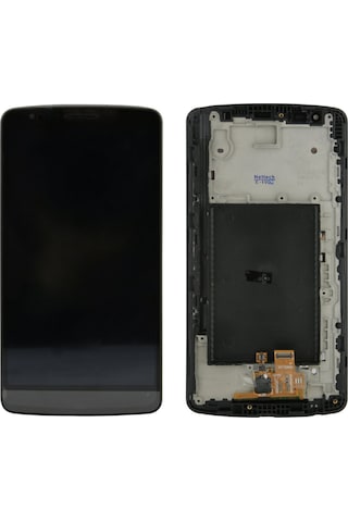 Teknonet Lg G3 Stylus Uyumlu Lcd+dokunmatik+çıtalı - Gold