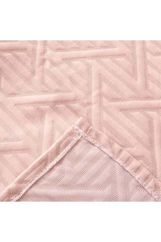 Evidea Soft Anka Çift Kişilik Yatak Örtüsü - Pembe - 240x260 Cm Pembe