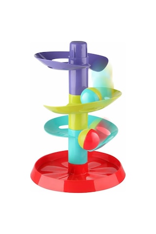 Lc-30956 Let's Be Child - Renkli Top Yuvarlama Kulesi