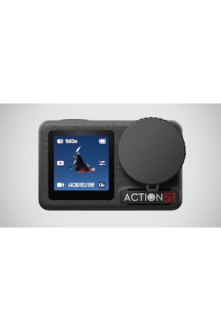 Teknoroket Dji Osmo Action 5 Ve 4 Pro Lens Cap Lens Koruma Kapağı