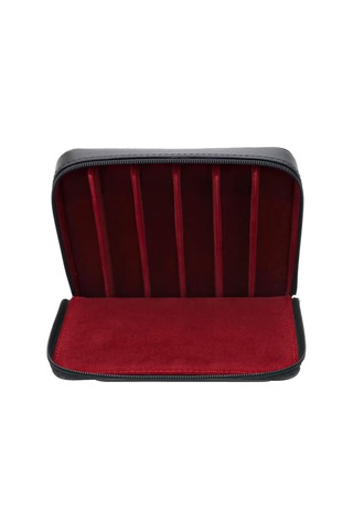 Visconti Kalemlik 6 Bölmeli Kl40-06-red Siyah