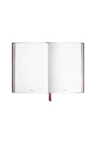 Montblanc Extreme 3.0 Bordo-astarlı Küçük Deri Not Defteri 134705 Bordo