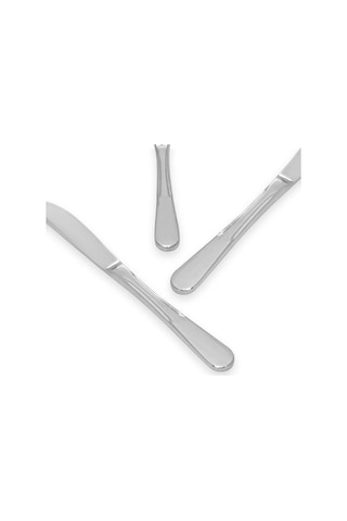 Hisar Akdeniz 3'lü Tatlı Bıçağı Gri