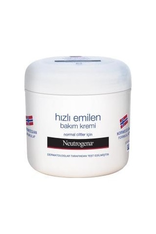 Neutrogena Norveç Hızlı Emilen Bakım Kremi 200 ML