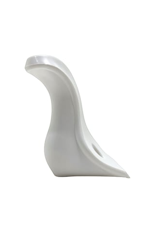 Lüx Lükens Beyaz 13cm Plastik Ayak Mobilya Masa Ve Dolap Ayağı Beyaz 13cm 2 Adet Beyaz
