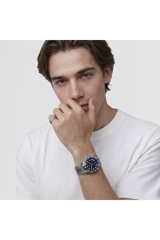 Daniel Wellington Dw00600921 Erkek Kol Saati Gümüş