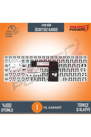 Casper Uyumlu Nirvana C300. C500. C510 Serisi 0Kn0-1B1Tu11. Siyah