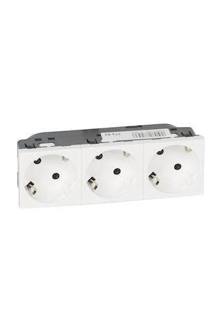 077253 Legrand Sistem Armada Serisi 3x45 Dereceli Topraklı Priz