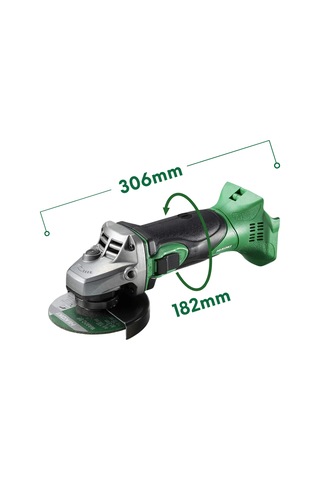 Hikoki G18DSL2-5.0 18V/5.0AH 115 MM Akülü Avuç Taşlama