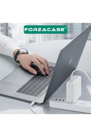 Forzacase 60w Type-c To Type-c Pd Şarj Data Kablosu 1 M - Fc1027