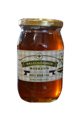 Gökmen Süzme Datça Kekik Balı Kavanoz (450 G) Gökmen Süzme Datça Kekik Balı Kavanoz (450 G)