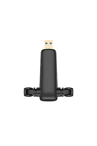 Çift Antenli Ax1800 Mbps Wifi6 Çift Antenli Yüksek Hızlı 2.4g & 5g Destekli Kablosuz Usb Adaptörü