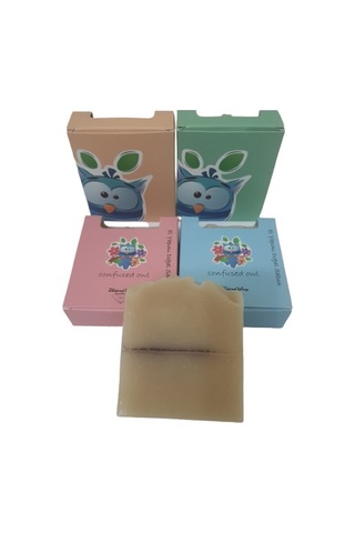 Confused Owl Organik Katı Shea Sabunu 1 Adet