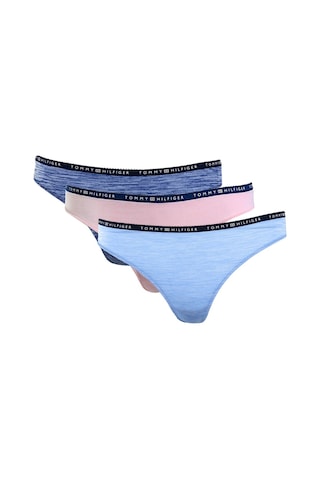 Tommy Hılfıger Kadın 3 Lü İç Çamaşırı Uw0uw00562-227 Uw0uw00562-227 Çok Renkli