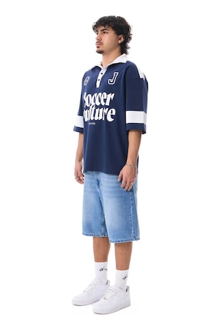 More Black Soccer Culture Baskılı Polo Yaka Premium Oversize Tshirt Parlament