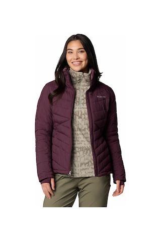 Columbia Wk1921 Joy Peak Iı Full Zip Jacket Kadın Mont 2089081607 Çok Renkli
