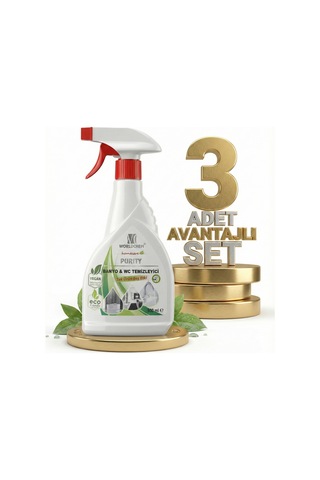 Worldchem Banyo Wc Temizleme 3x500 Ml