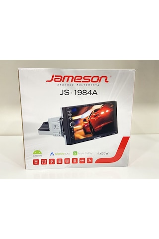 Jamesn Android Üniversal Tek Din Usb Aux Sd Bleutooth Oto Teyp