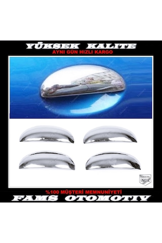 Peugeot 206 Krom Kapı Kolu 4 Kapı 1998 Üzeri P. Çel .