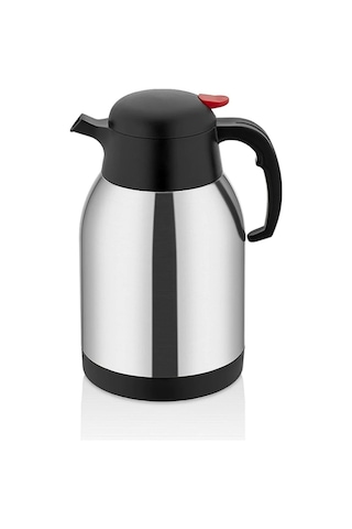 Cooker 2 Litre Lt Paslanmaz Inox Çelik Çay Termosu Ckr2005