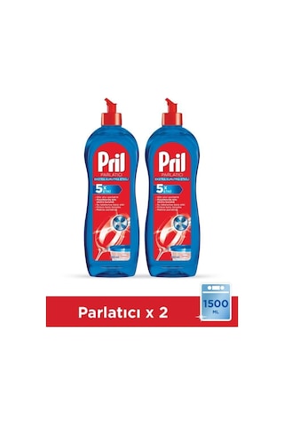 Pril Bulaşık Makinesi Parlatıcı 2 X 750Ml