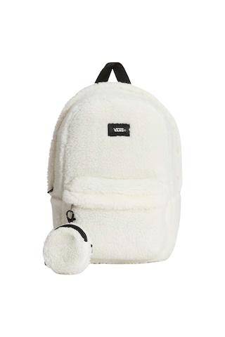 000q9afs81-r Vans Old Skool Mini Backpack Sırt Çantası Krem 000q9afs81-r Krem