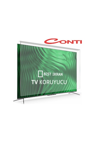 Conti Ct65an200u Tv Ekran Koruyucu - Conti 65" İnç 165 Ekran Tv Koruyucu 4k Uhd Frameless Android