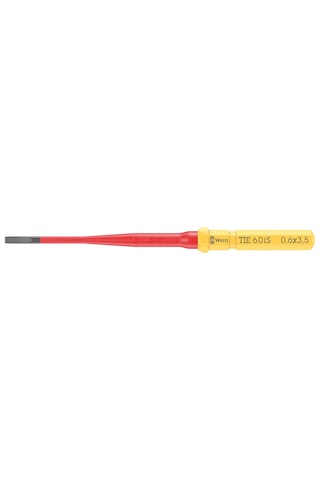 Wera Kraftform Kompakt Vde 60 İs Take İt Easy, 0.6 X 3.5 X 157 Mm